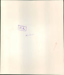 Tom Baker - Vintage Photograph