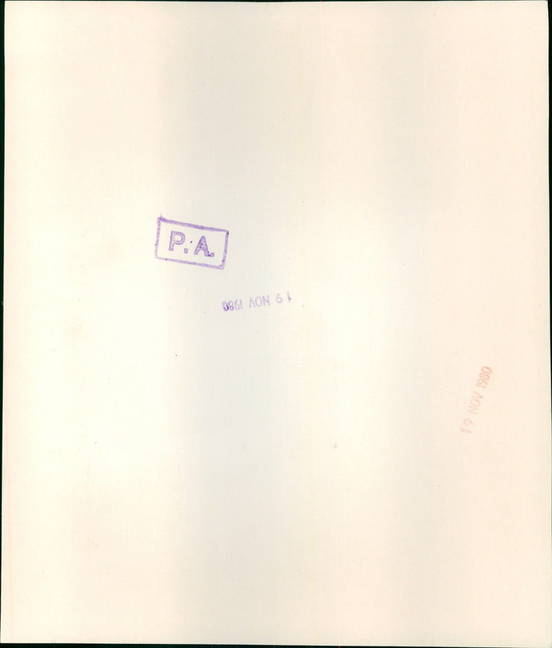 Tom Baker - Vintage Photograph