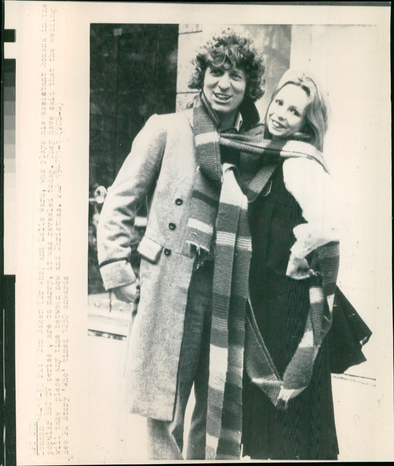 Tom Baker - Vintage Photograph