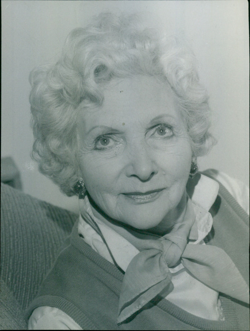 Carmen Hyde - Vintage Photograph