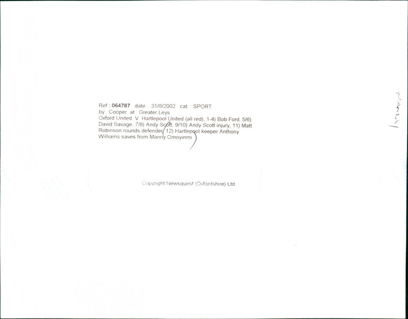 Manny omoyinmi - Vintage Photograph