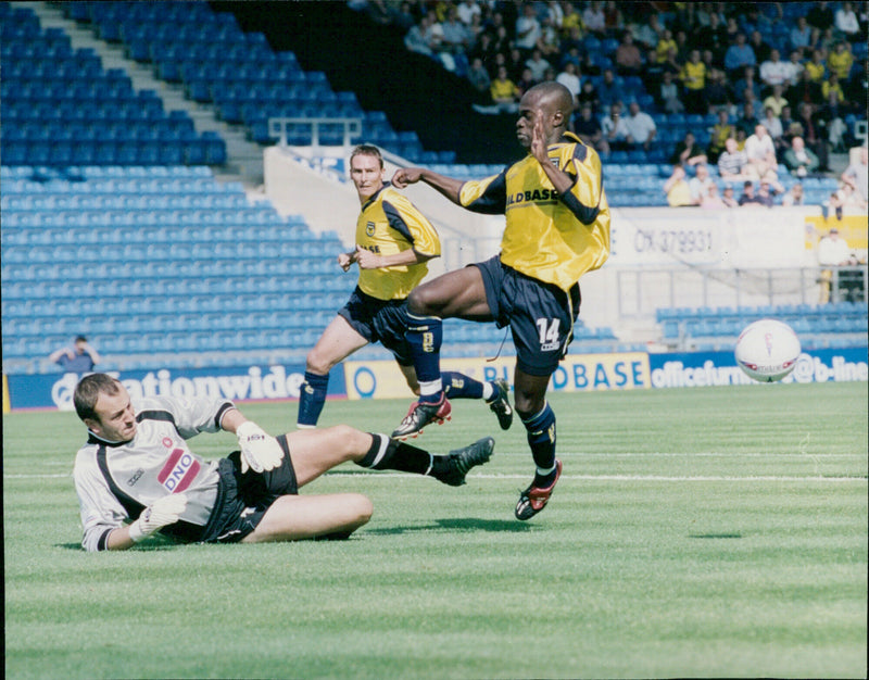 Manny omoyinmi - Vintage Photograph