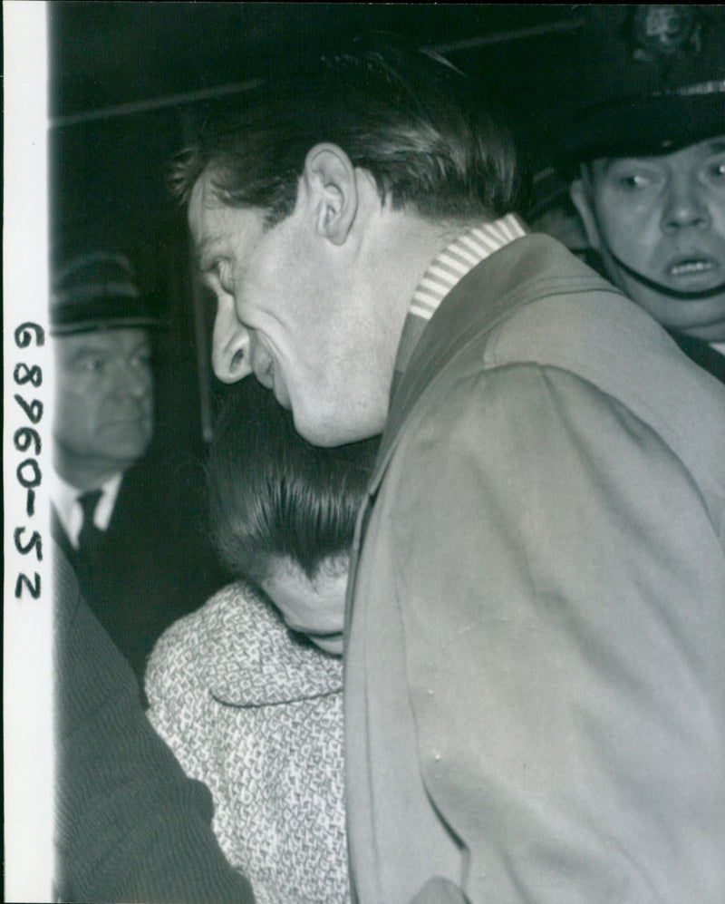 Dennis Viollet - Vintage Photograph