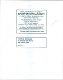 Charlie Nicholas - Vintage Photograph