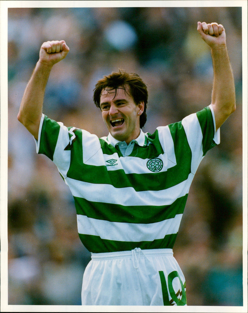 Charlie Nicholas - Vintage Photograph