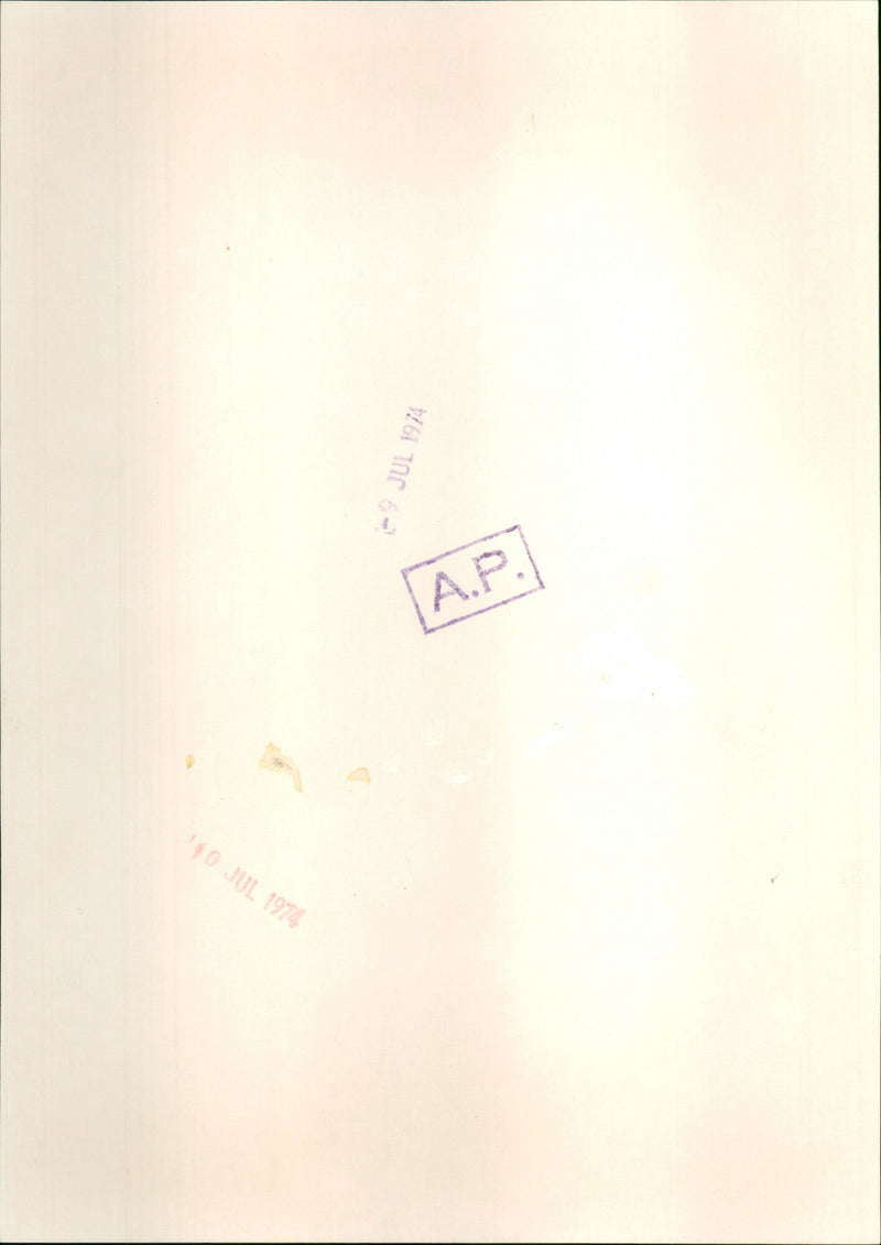 Pierre Elliot Trudeau - Vintage Photograph