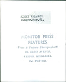 Ricky Valance - Vintage Photograph