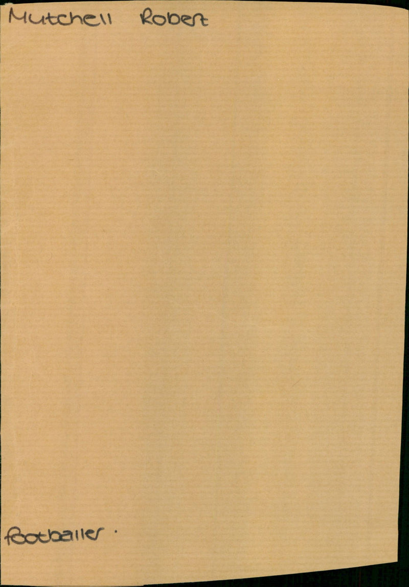 Robert Mutchell - Vintage Photograph