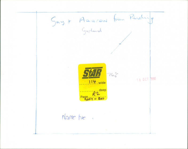 Gary Lineker - Vintage Photograph