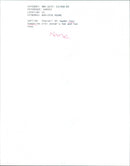 Tony Humphries - Vintage Photograph