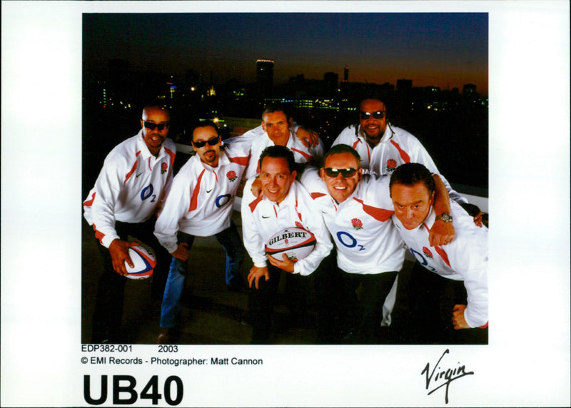 UB40 - Vintage Photograph