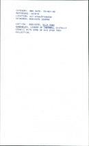 Tony Humphries - Vintage Photograph