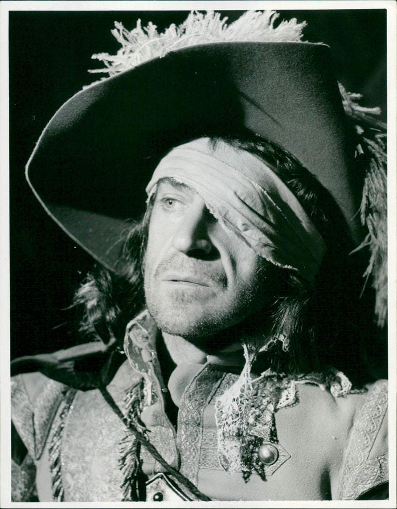 Patrick Troughton - Vintage Photograph