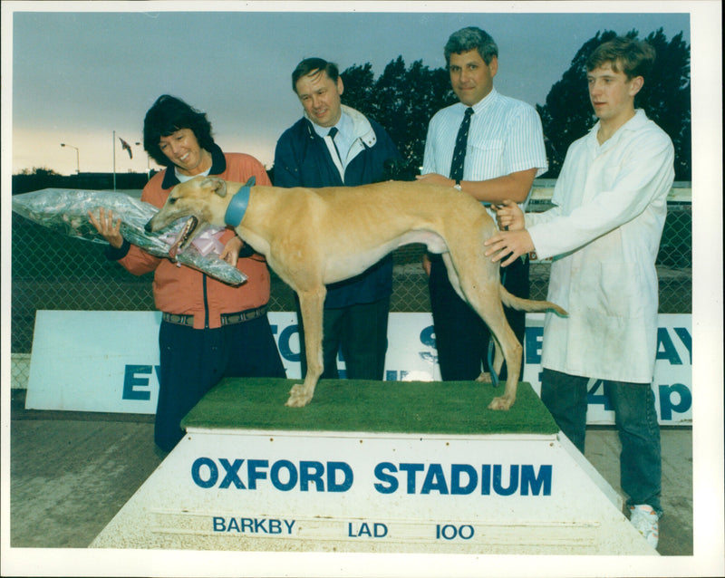 John Blake - Vintage Photograph