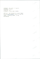 Dave Bramley - Vintage Photograph