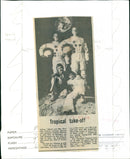 Jeffrey Calvert and Max West - Vintage Photograph