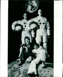 Jeffrey Calvert and Max West - Vintage Photograph