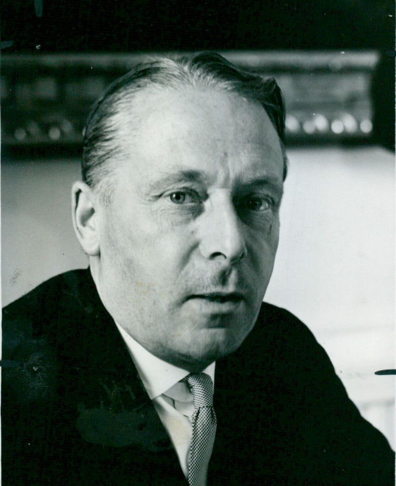 Harold Watkinson - Vintage Photograph