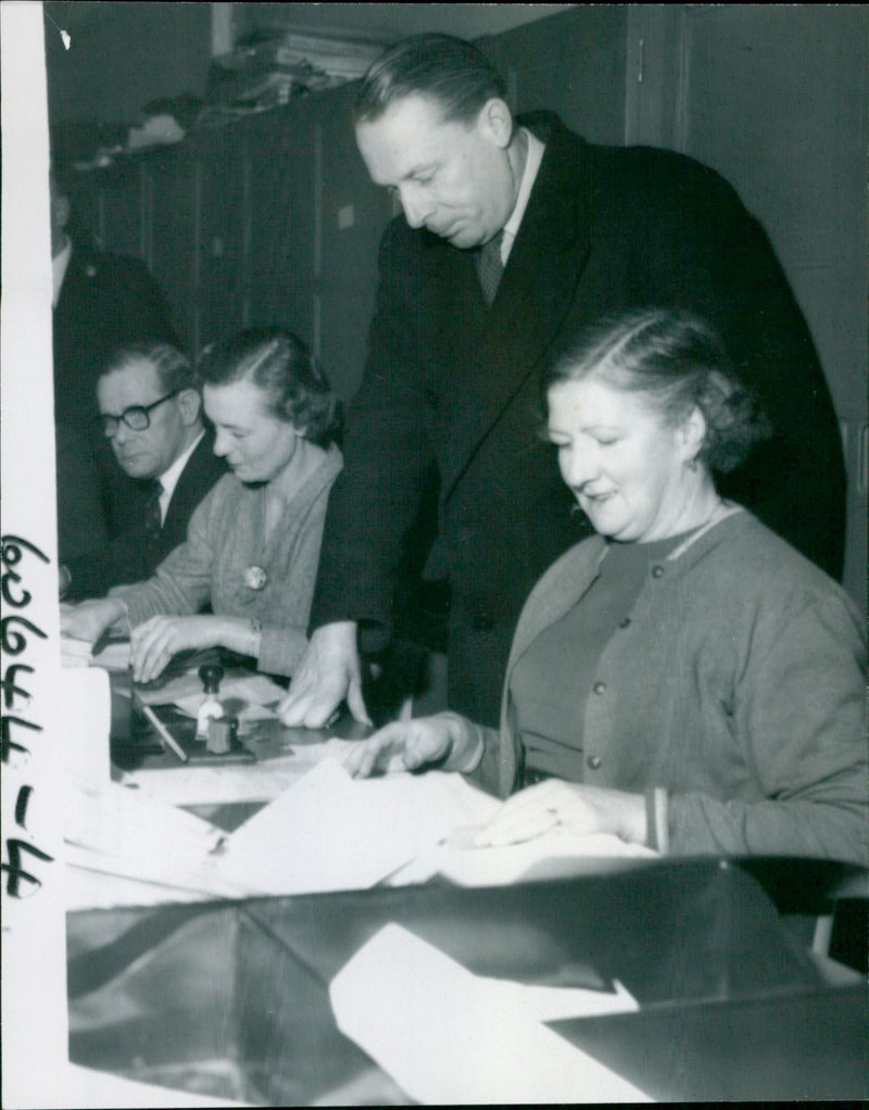 Harold Watkinson - Vintage Photograph