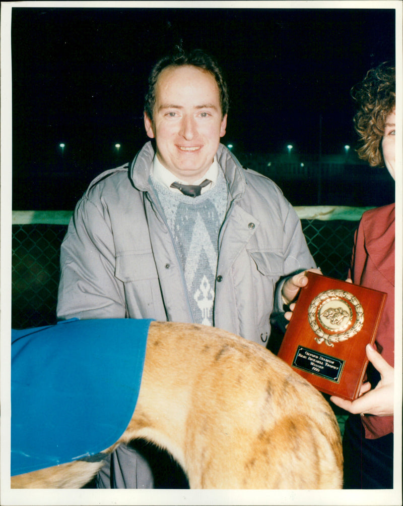 Bernie Doyle - Vintage Photograph