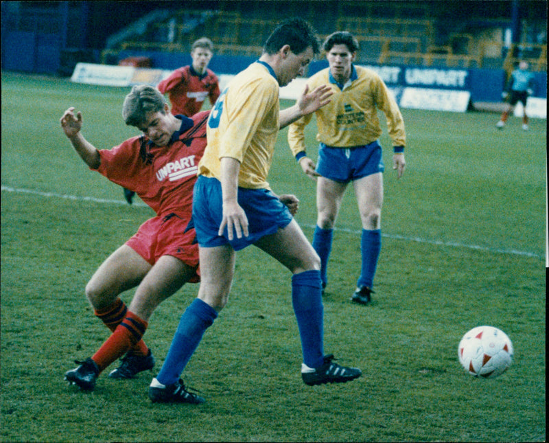 Robert Mutchell, Mickey Carroll - Vintage Photograph