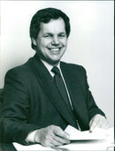 Tony Baldry MP - Vintage Photograph