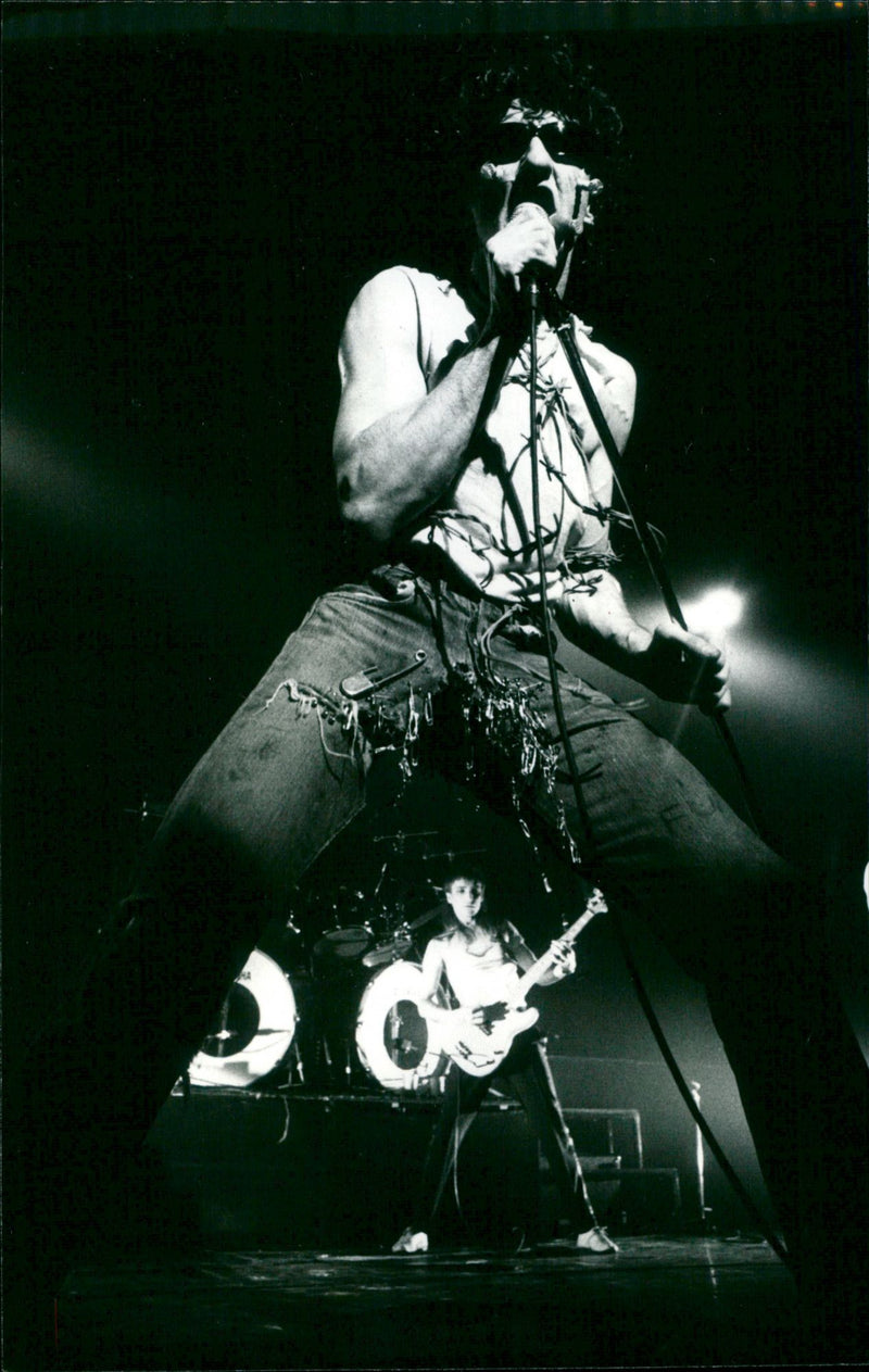 The Tubes - Vintage Photograph