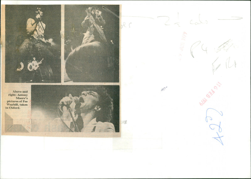 The Tubes - Vintage Photograph