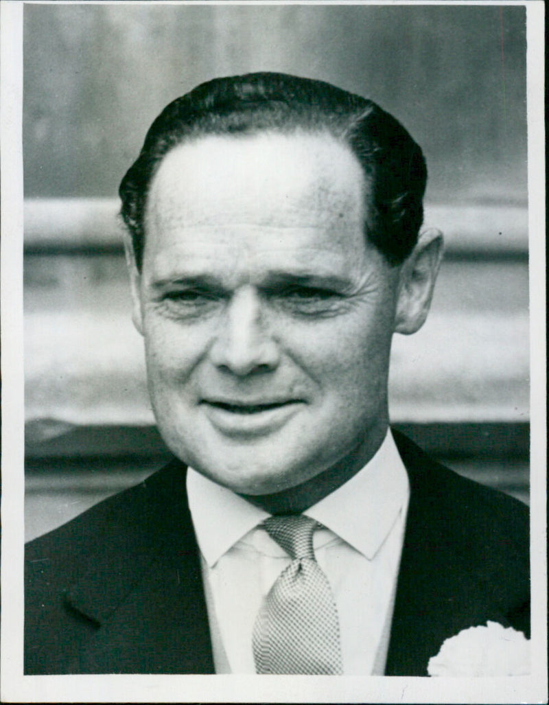 Group Capt. Douglas Bader - Vintage Photograph