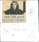 Judy tzuke - Vintage Photograph