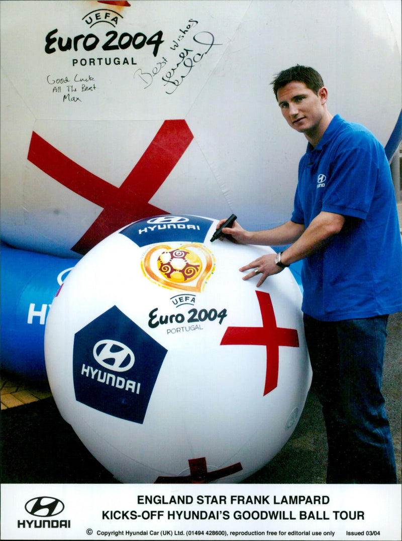 Frank Lampard - Vintage Photograph