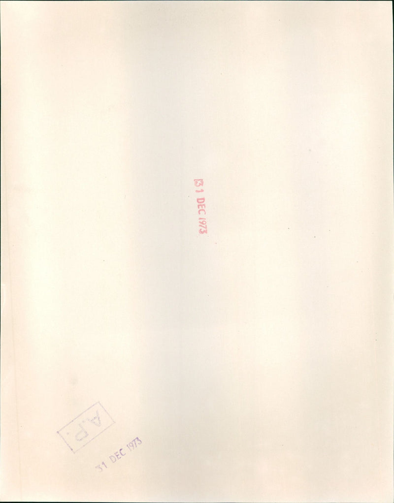 Menachem Begin - Vintage Photograph