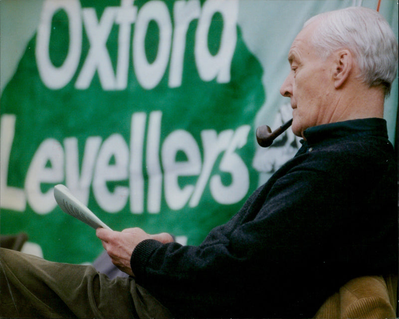 Tony Benn - Vintage Photograph