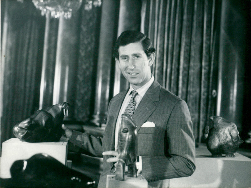 Prince of Wales - Vintage Photograph