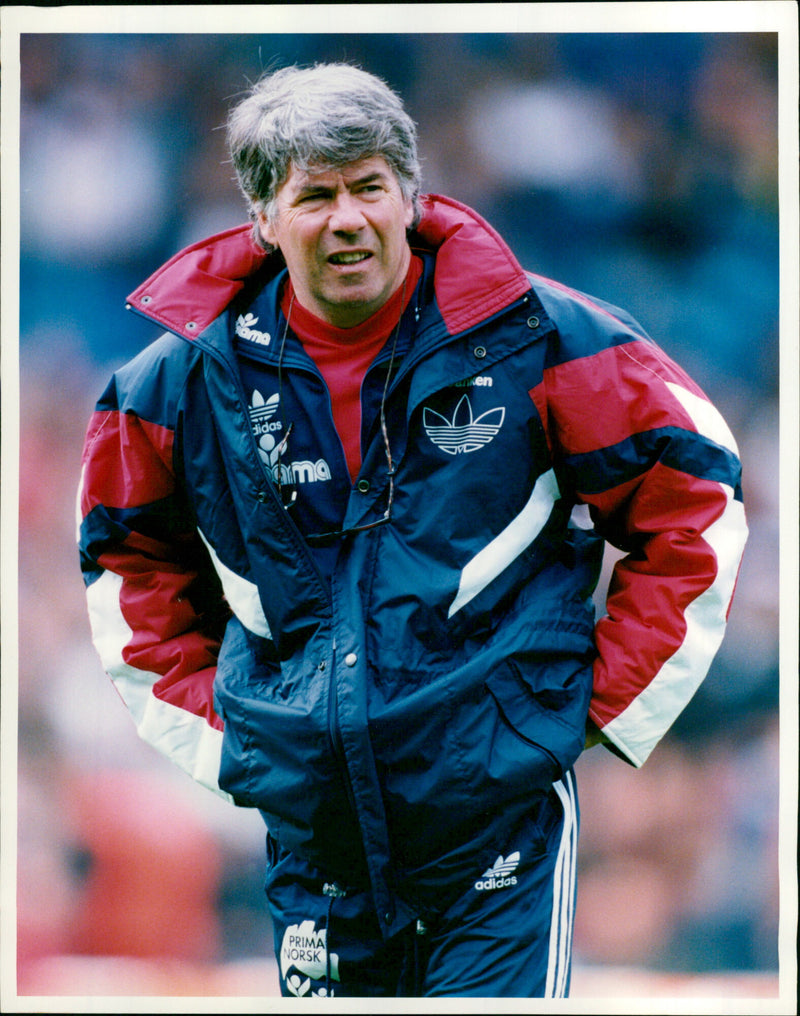 Egil Olsen - Vintage Photograph