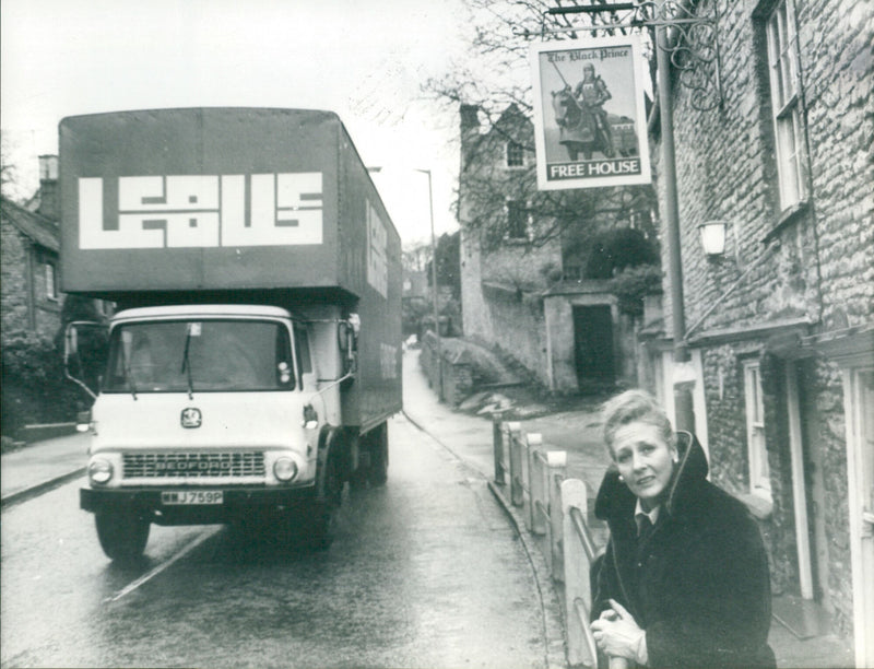 Sheila Braithwaite - Vintage Photograph