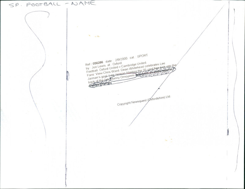 Manny Omoyinmi - Vintage Photograph