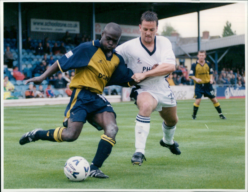 Manny Omoyinmi - Vintage Photograph