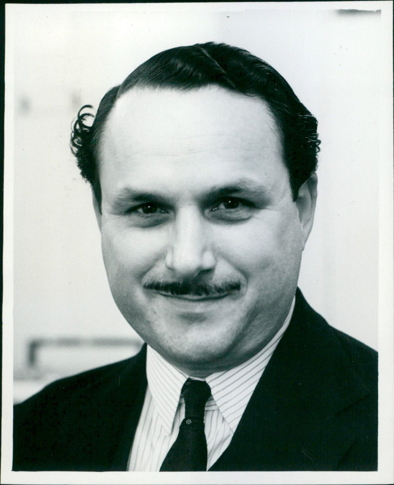 Bernard Braine MP - Vintage Photograph