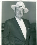John Wayne - Vintage Photograph