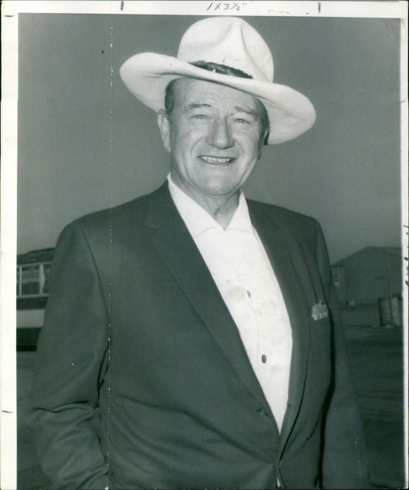 John Wayne - Vintage Photograph