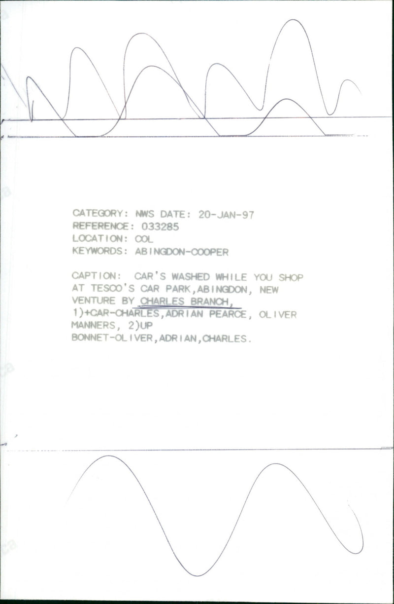 Charles Branch - Vintage Photograph