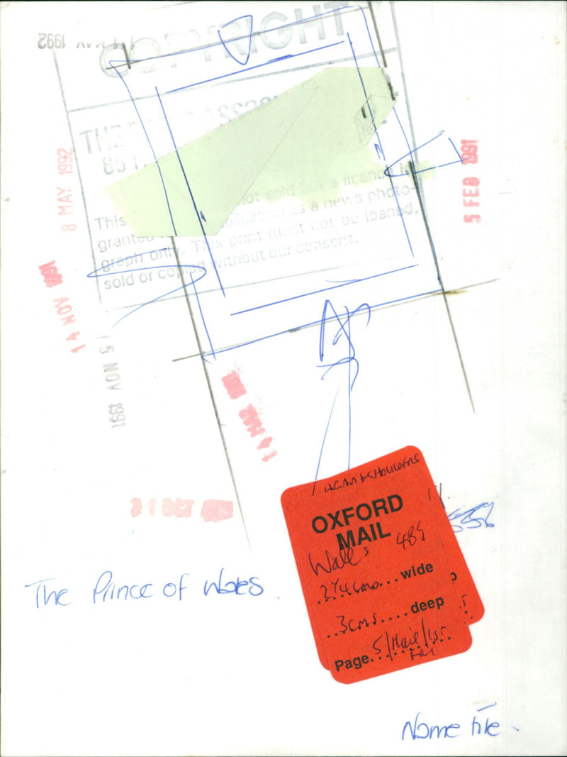 Prince of Wales - Vintage Photograph