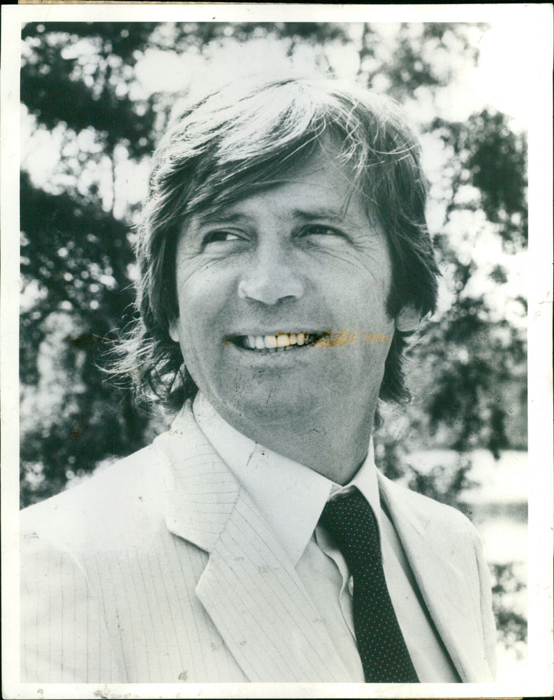 Melvyn Bragg - Vintage Photograph