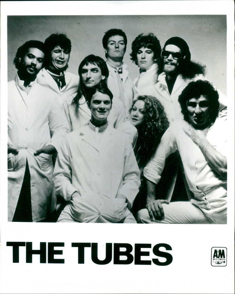 The Tubes - Vintage Photograph