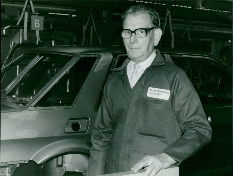 Bob Buckingham - Vintage Photograph