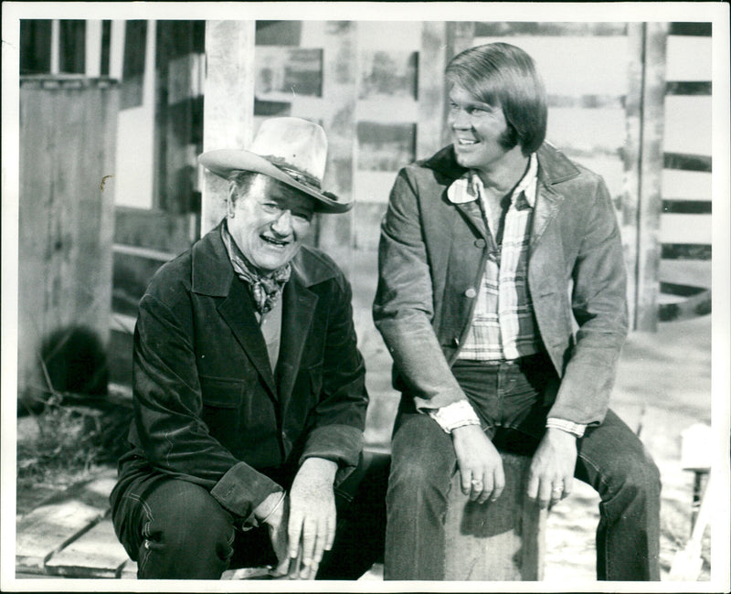 John Wayne - Vintage Photograph