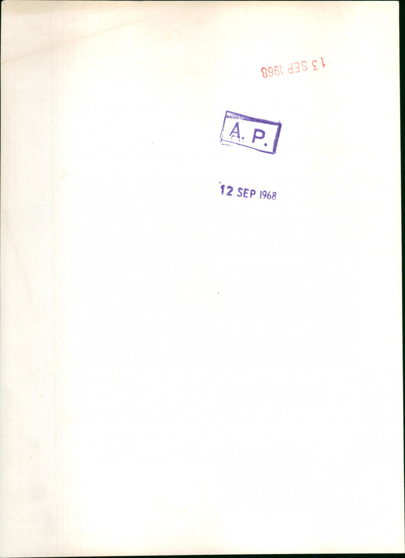 Pierre Elliot Trudeau - Vintage Photograph