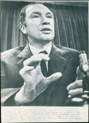 Pierre Elliot Trudeau - Vintage Photograph
