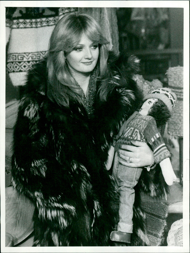 Bonnie Tyler - Vintage Photograph